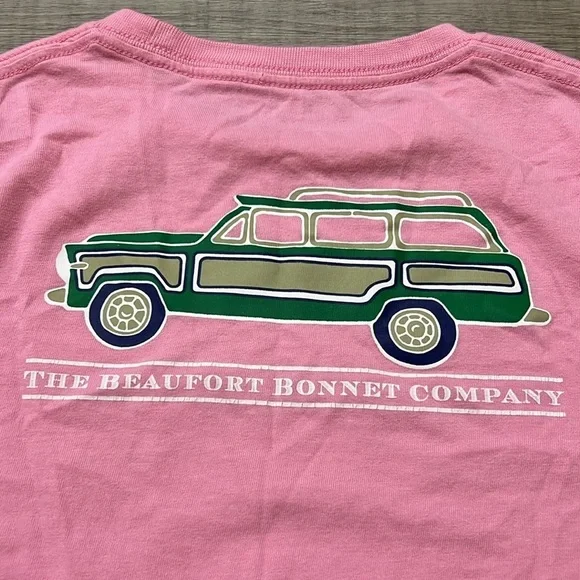 The Beaufort Bonnet Company Pink Sir Proper’s Tshirt size Small - Picture 5 of 8